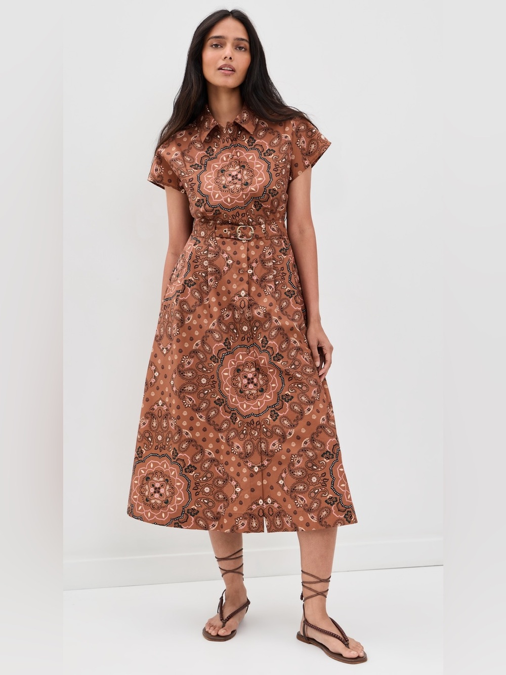 💯CARA CARA Sawyer Dress 2026FW
Polished Prints, Perfectly Belted - Picture 6 of 12